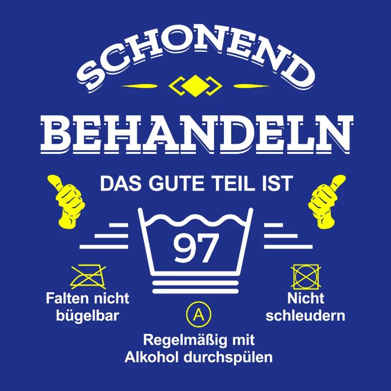 HANDLE MIT SORGFALT – 97 JAHRE PERFEKTION