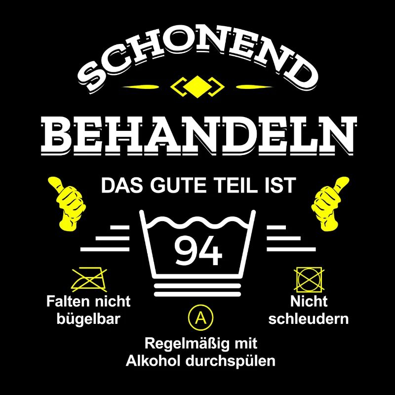 HANDLE MIT SORGFALT – 94 JAHRE PERFEKTION