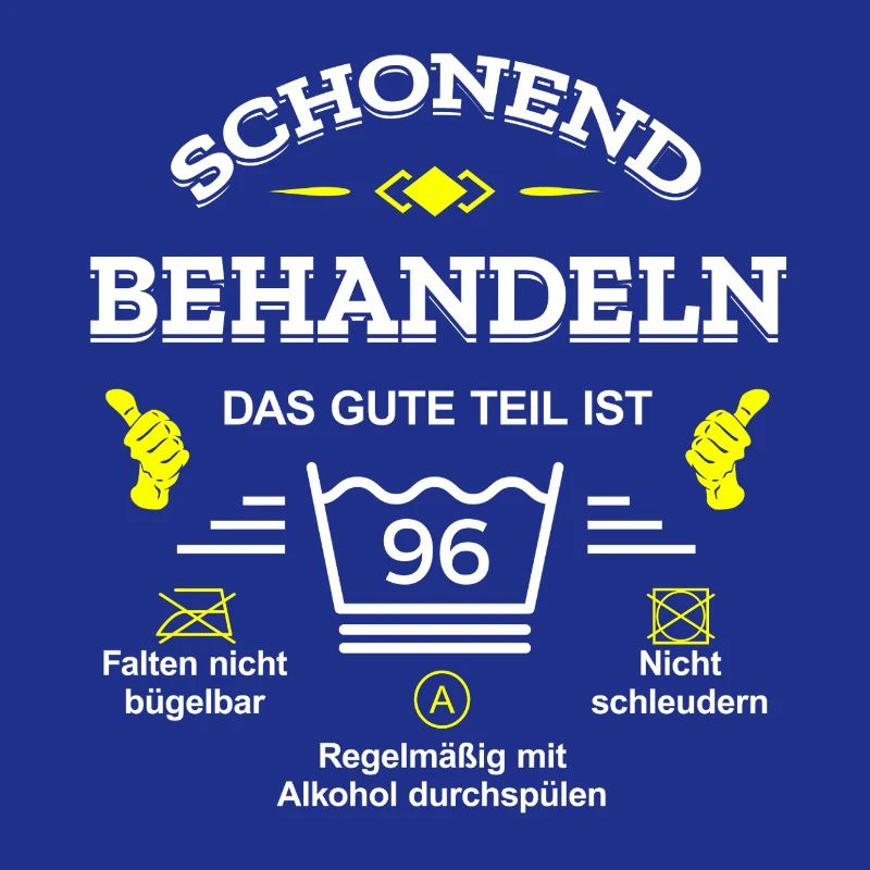 HANDLE MIT SORGFALT – 96 JAHRE PERFEKTION