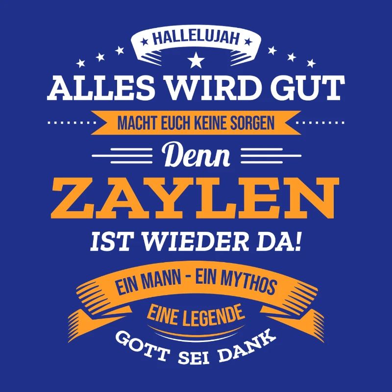ALLES WIRD GUT, DIE LEGENDE ZAYLEN IST DA