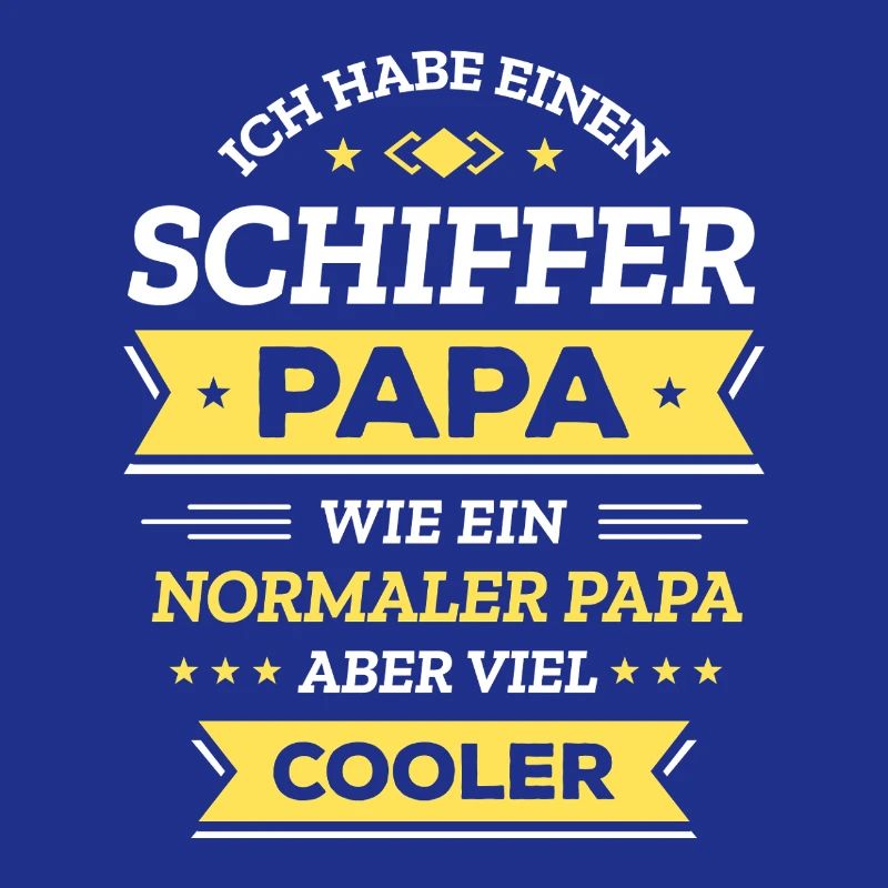 SCHIFFER PAPA - COOLER ALS NORMAL, MARITIME HELD