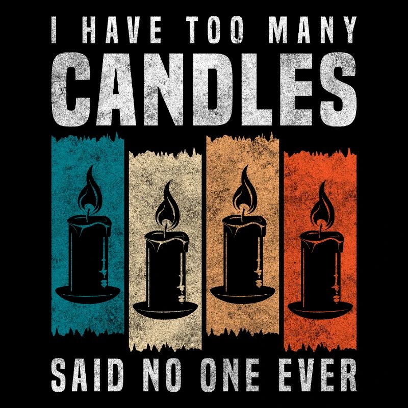 Candle maker hobby romantic decoration