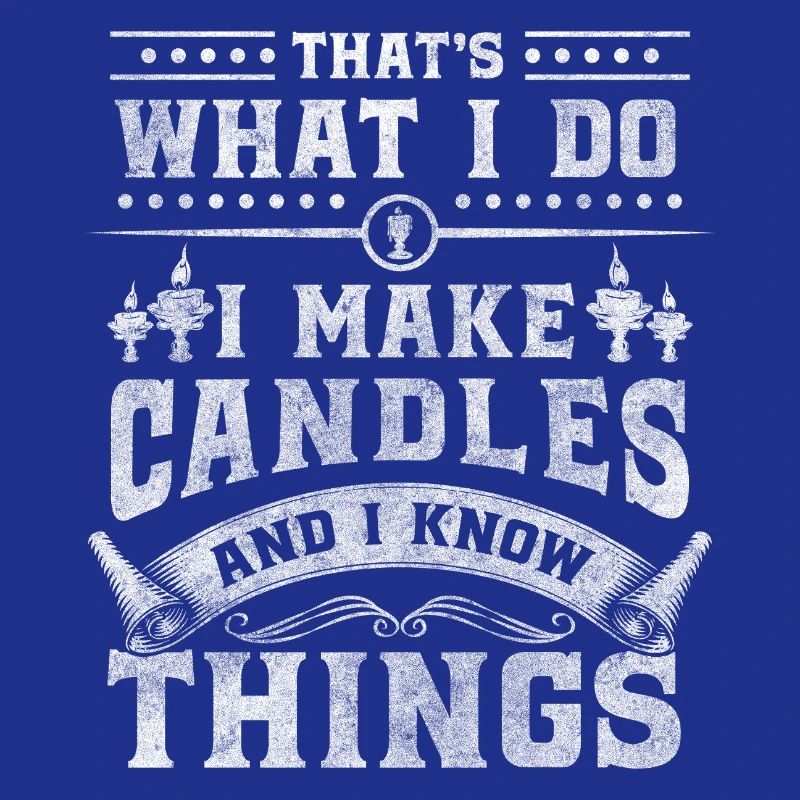 Candle maker hobby romantic decoration
