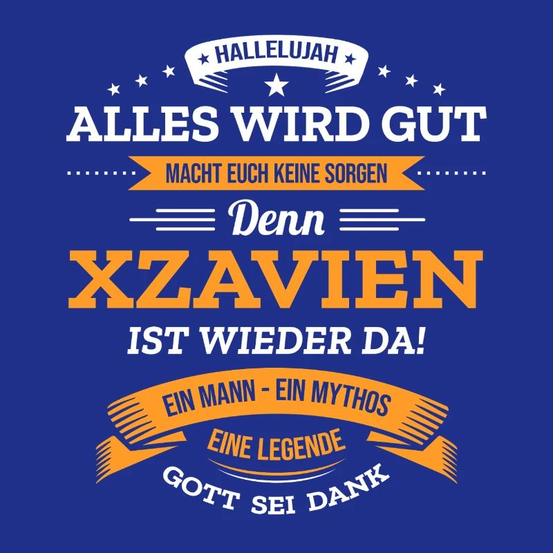 ALLES WIRD GUT, DIE LEGENDE XZAVIEN IST DA
