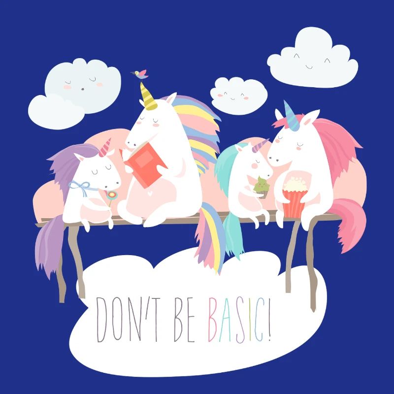 Einhorn don't be basic statement