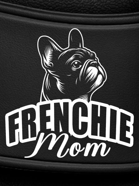 "Frenchie Mom" mit Hundekopf