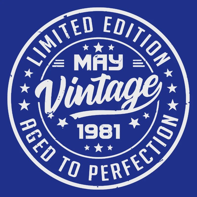 May 1981 Birthday - May 1981 Gift Idea