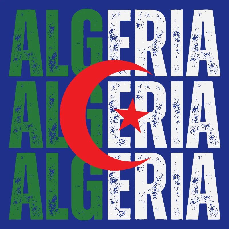 Algerian flag, Algerian pride