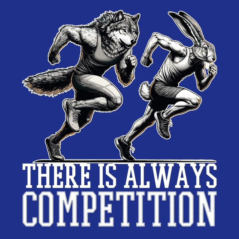 Competition Hare and Wolf Competition Gift