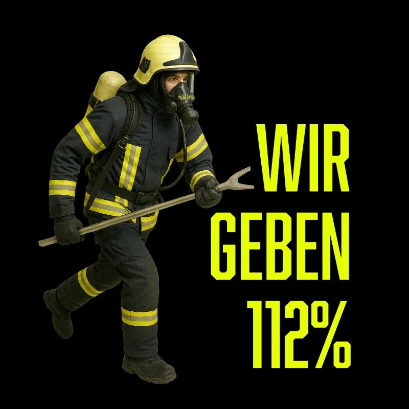 We give 112% Fire Brigade Firefighter Rescue