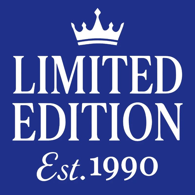 Edition limitée Est 1990