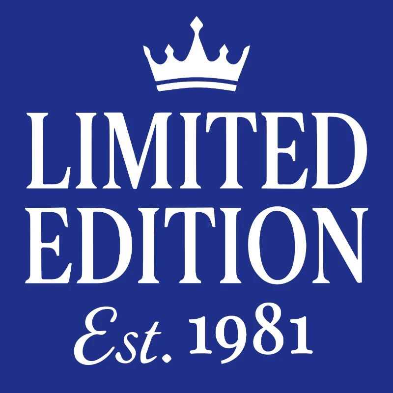 Édition limitée Est 1981