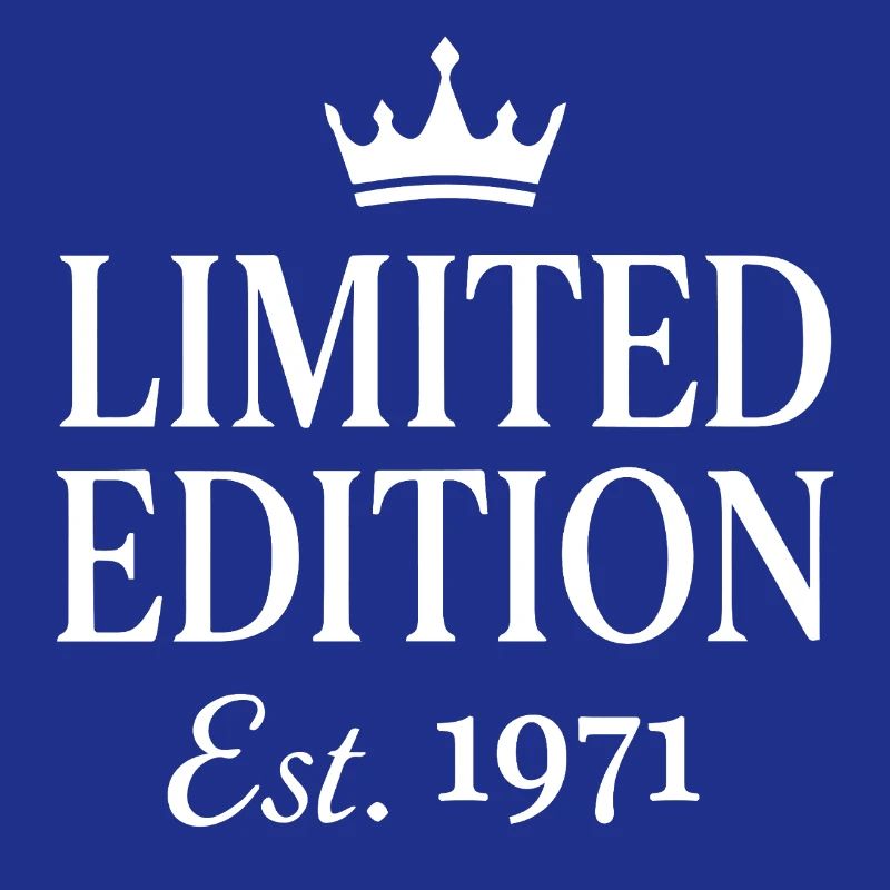 Édition limitée Est 1971