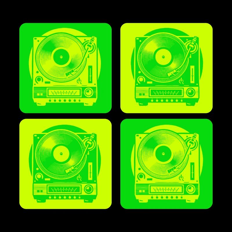 Style de platine vinyle