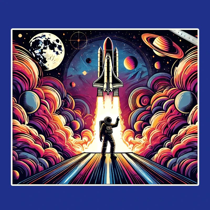 Conception de mission spatiale d’astronaute