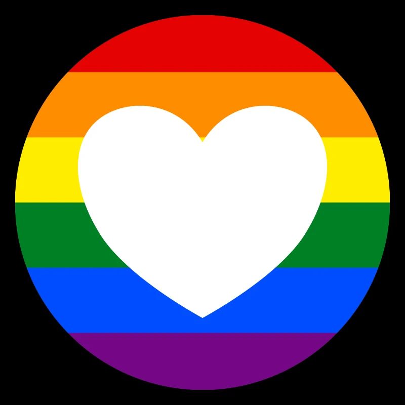 LGBTQ-Regenbogenherz