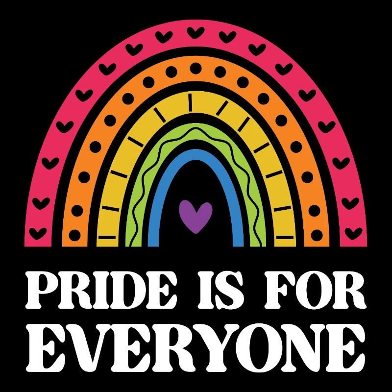 LGBT Pride Month - Pride is for Everyone