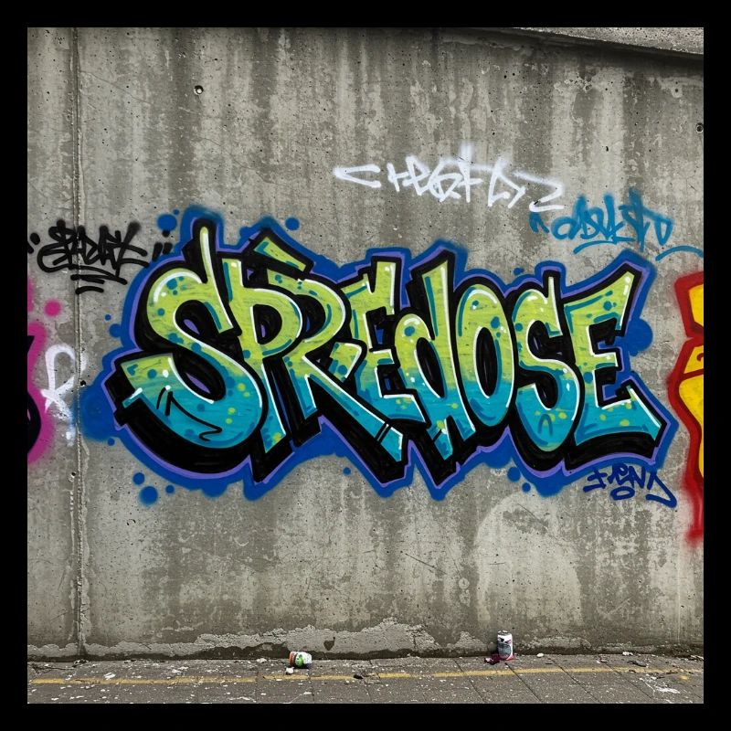 Graffiti Expression T-Shirt