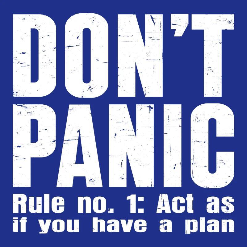 Don't Panic – Confidentiality Mode: ON