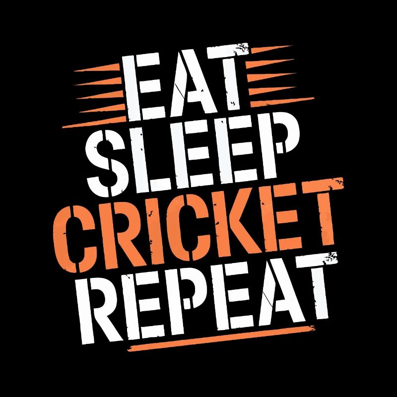 Manger Dormir Cricket Répéter Cricket cricket