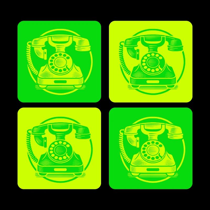 Retro Wählscheiben Telefon