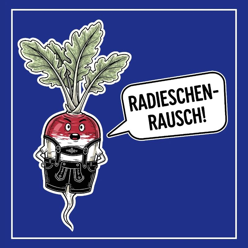Radieschen-Rausch !