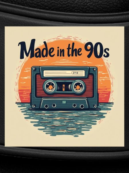 Retro Cassette Audio Design
