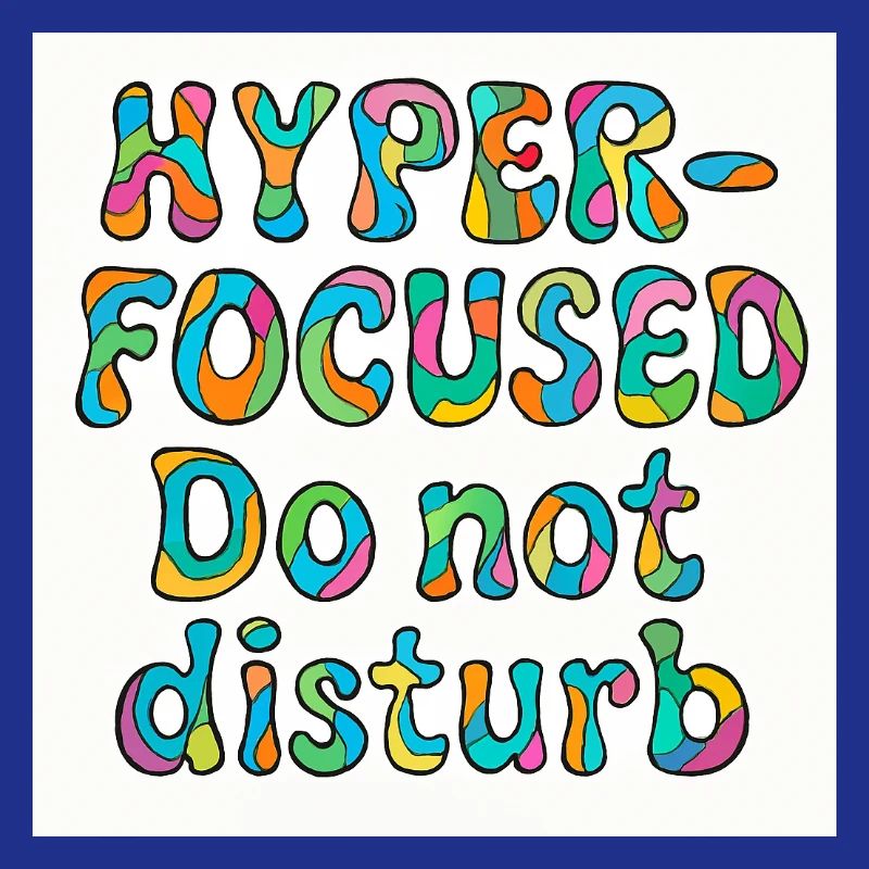 Conception hyper concentrée et sans déranger