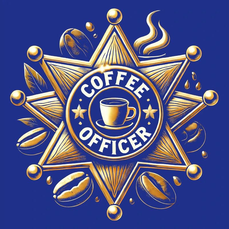 Conception de l’insigne de l’officier de café