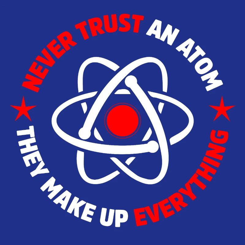 Protons, neutrons, électrons,