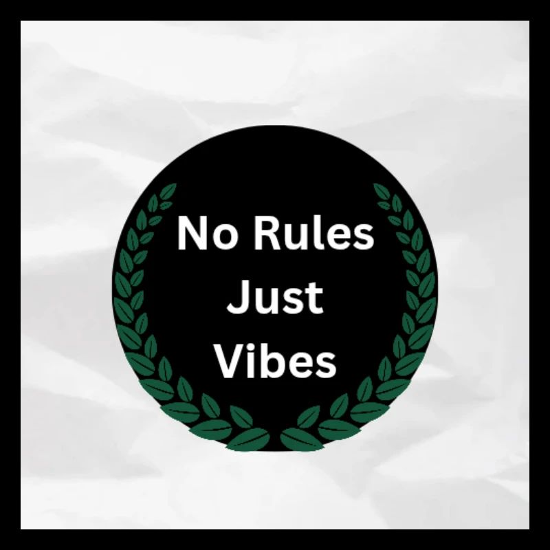 Pas de règles, juste des vibrations