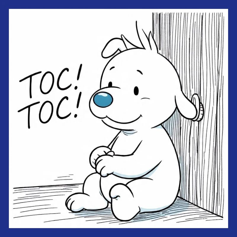 Idéfix Frappe Toc Toc Toc