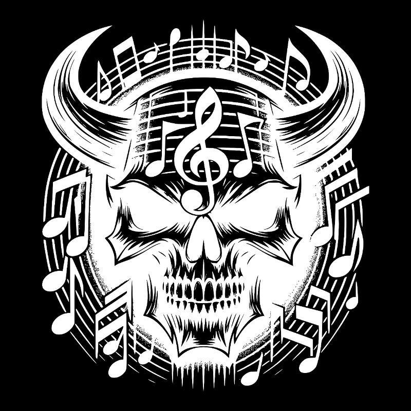 When Music Burns to the Bone Marrow Skull Song
