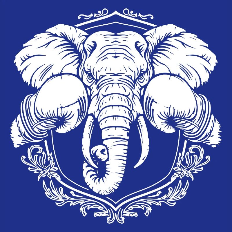 Elefant Boxer