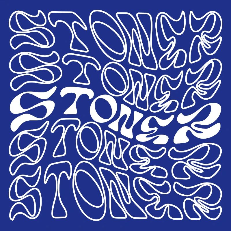 Conception typographique Stoner Rock