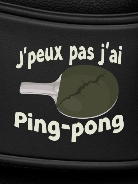 Ping-Pong Break Humor