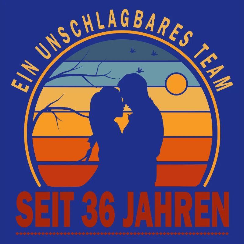 36 Jahre Beziehung Geschenk Ehemann Ehefrau