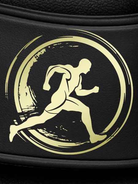 Running Jogging Marathon Silhouette
