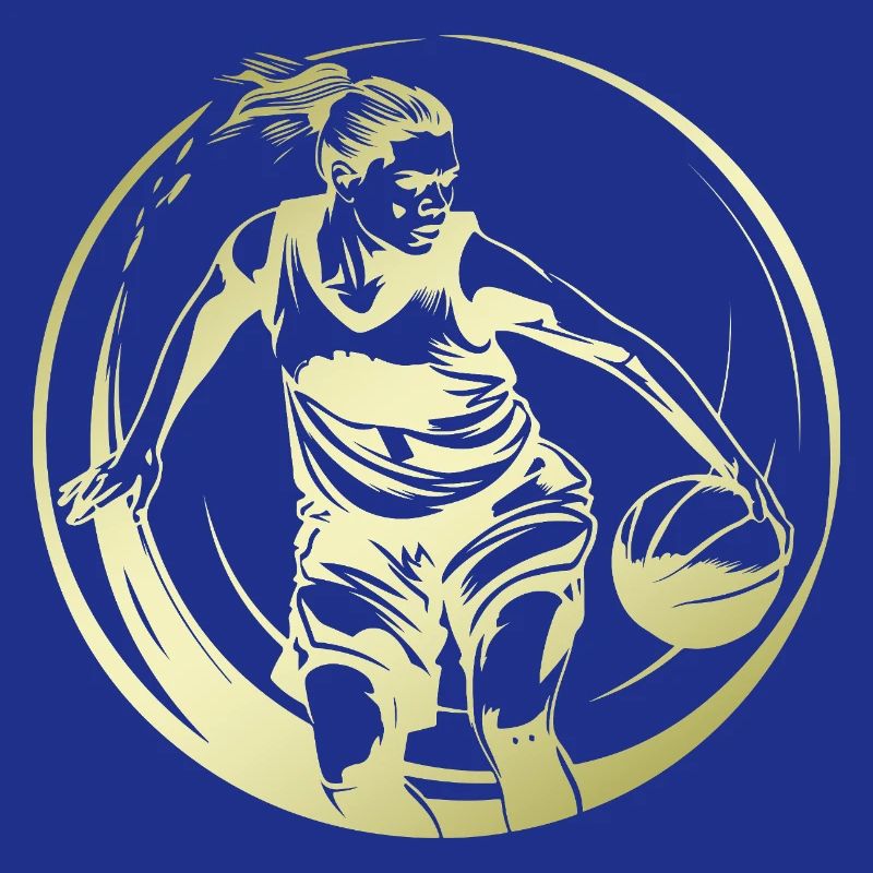 Basketteur Basketteur Basketteur Silhouette