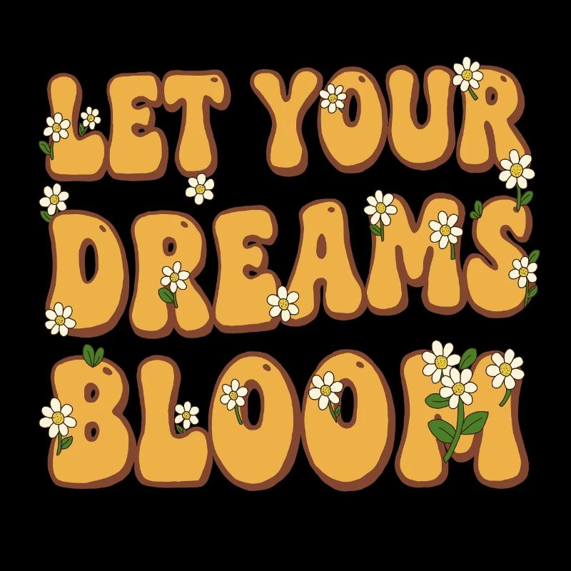 Let Your Dreams Bloom – Vintage Style