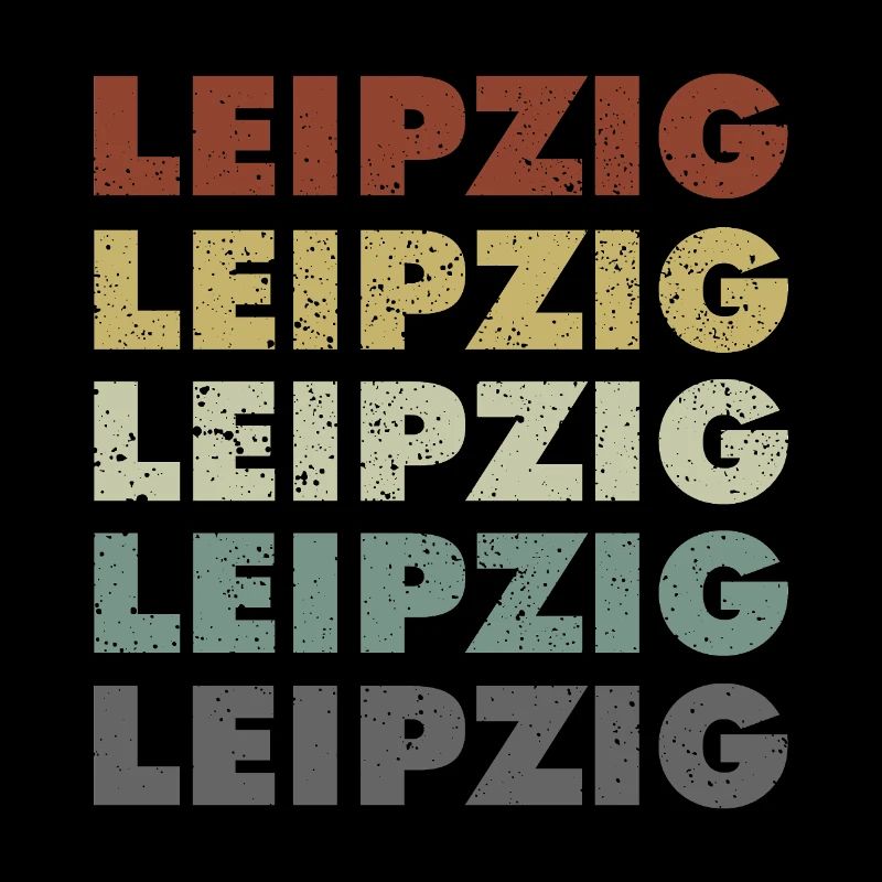 Leipzig - Deutschland - Lettering - Germany