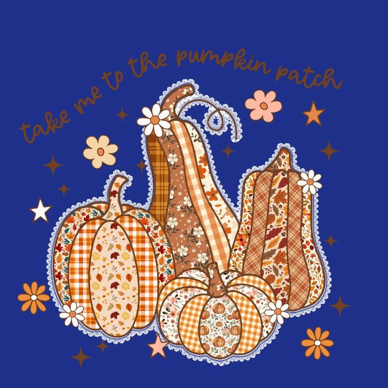 Patchwork de citrouilles