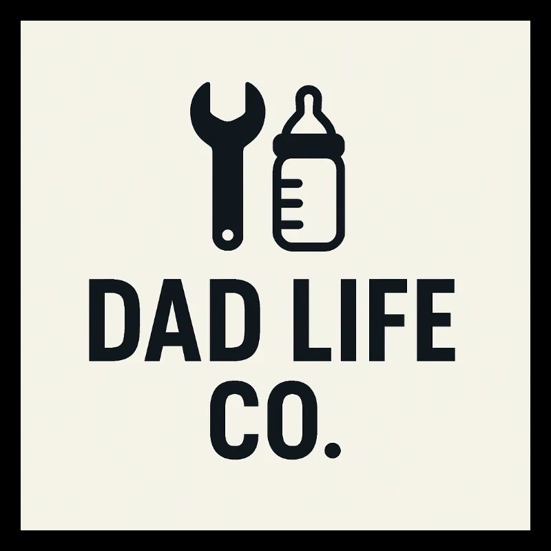 Dad Life Co Tool Bottles