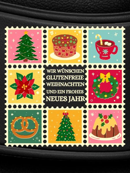 Gluten-Free Christmas Patterns