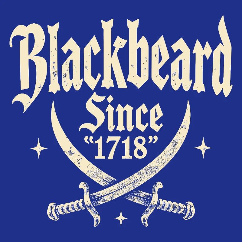 Blackbeard – Pirate Legend 1718