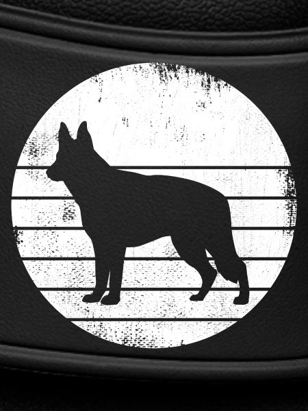 Deutscher Schäferhund Zeichnung