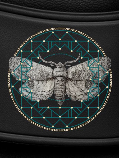 Moth Sacred Geometry