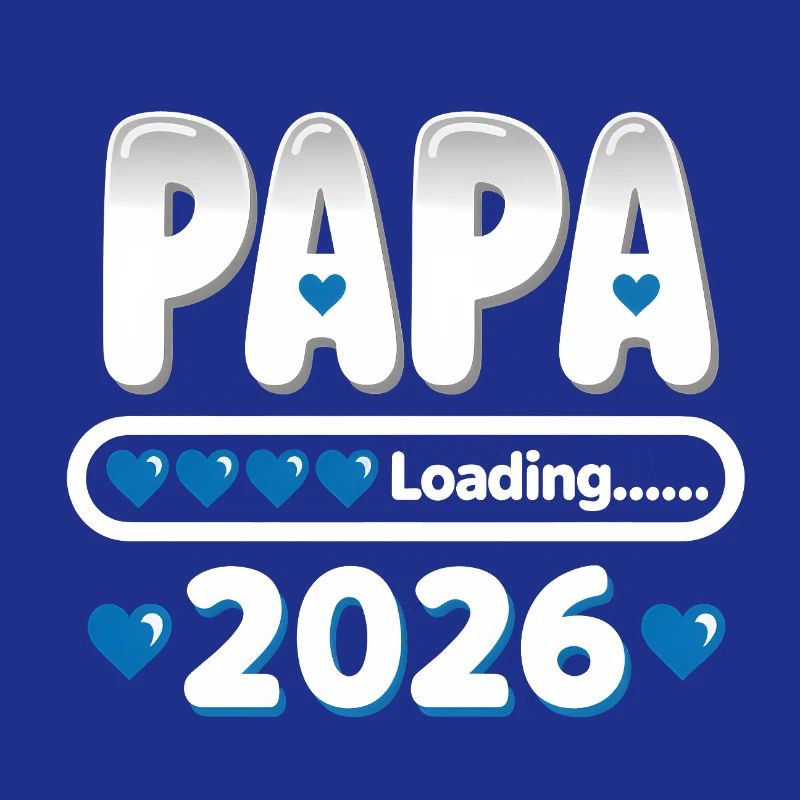 2026 Papa Loading – Father-to-be Gift