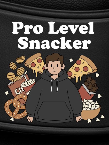 Pro Level Snacker Motiv