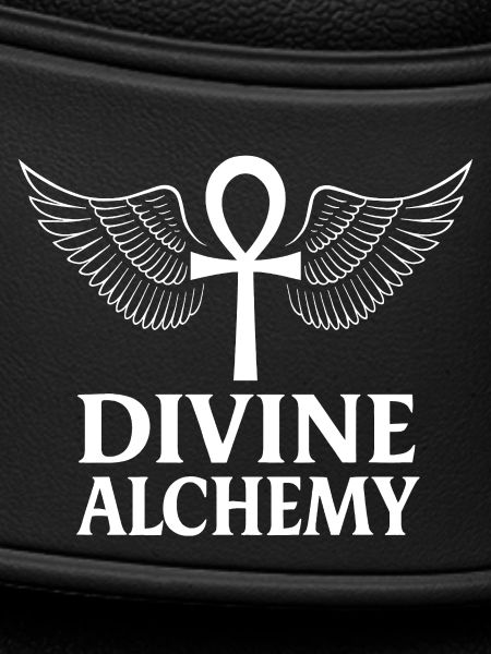 Ankh ailé par Divin Alchemy